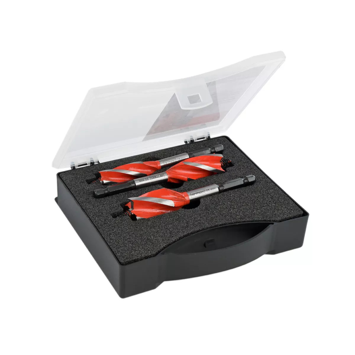 Armeg WWB3PCSET120 3 Piece Stubby WoodBeaver Set