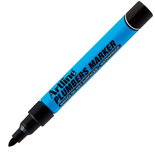 Artline EKPR-PLM Plumbers Marker Black