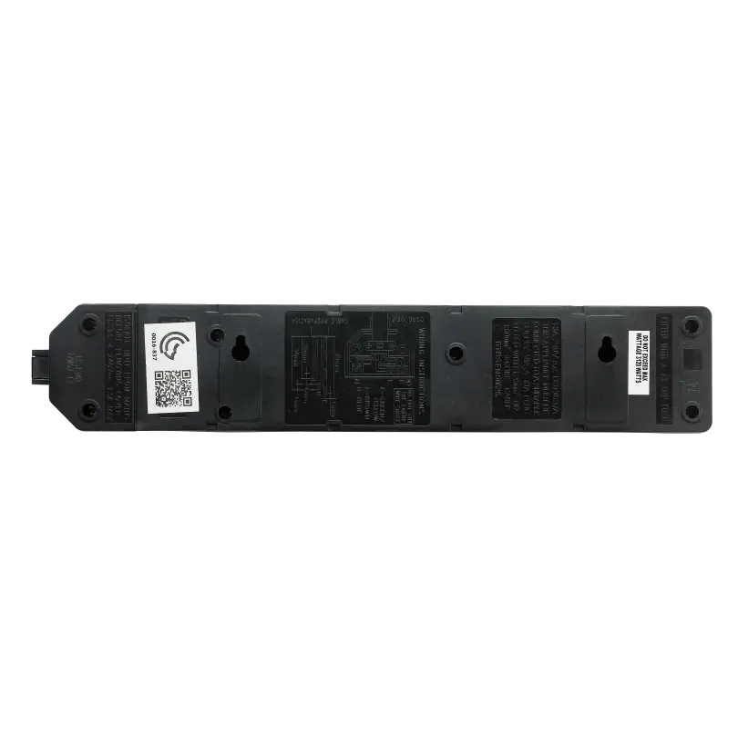 BG ELS134B-01 Black 4 Gang Extension Socket 13A