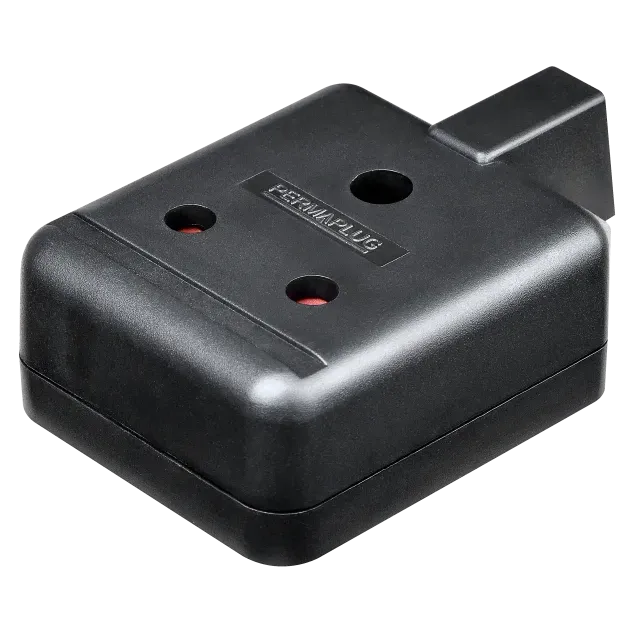 BG ELS15B-01 Black 1 Gang Extension Socket 15A