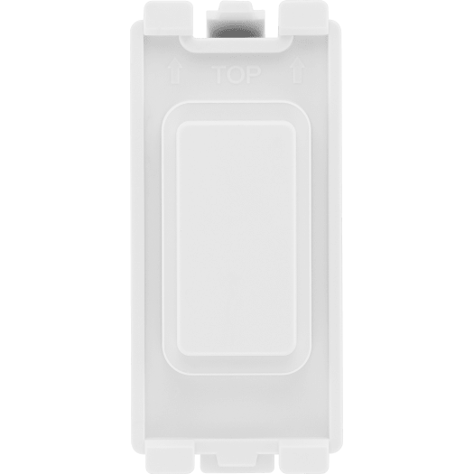 BG RBLNK-01 Grid Blank White