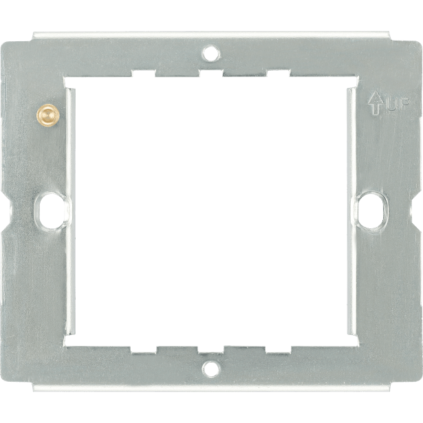 BG RFR12-01 Grid Frame 1/2 Gang