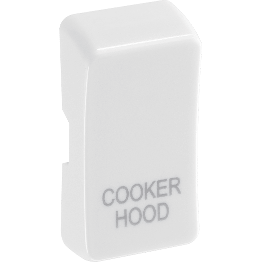 BG RRCHW-01 Grid Rocker 'Cooker Hood' White
