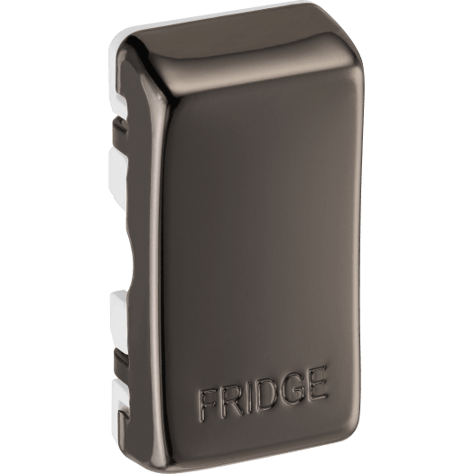 BG RRFDBN-01 Rocker Fridge Blak Nickel
