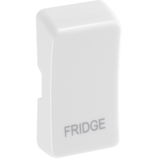 BG RRFDW-01 Grid Rocker 'Fridge' White