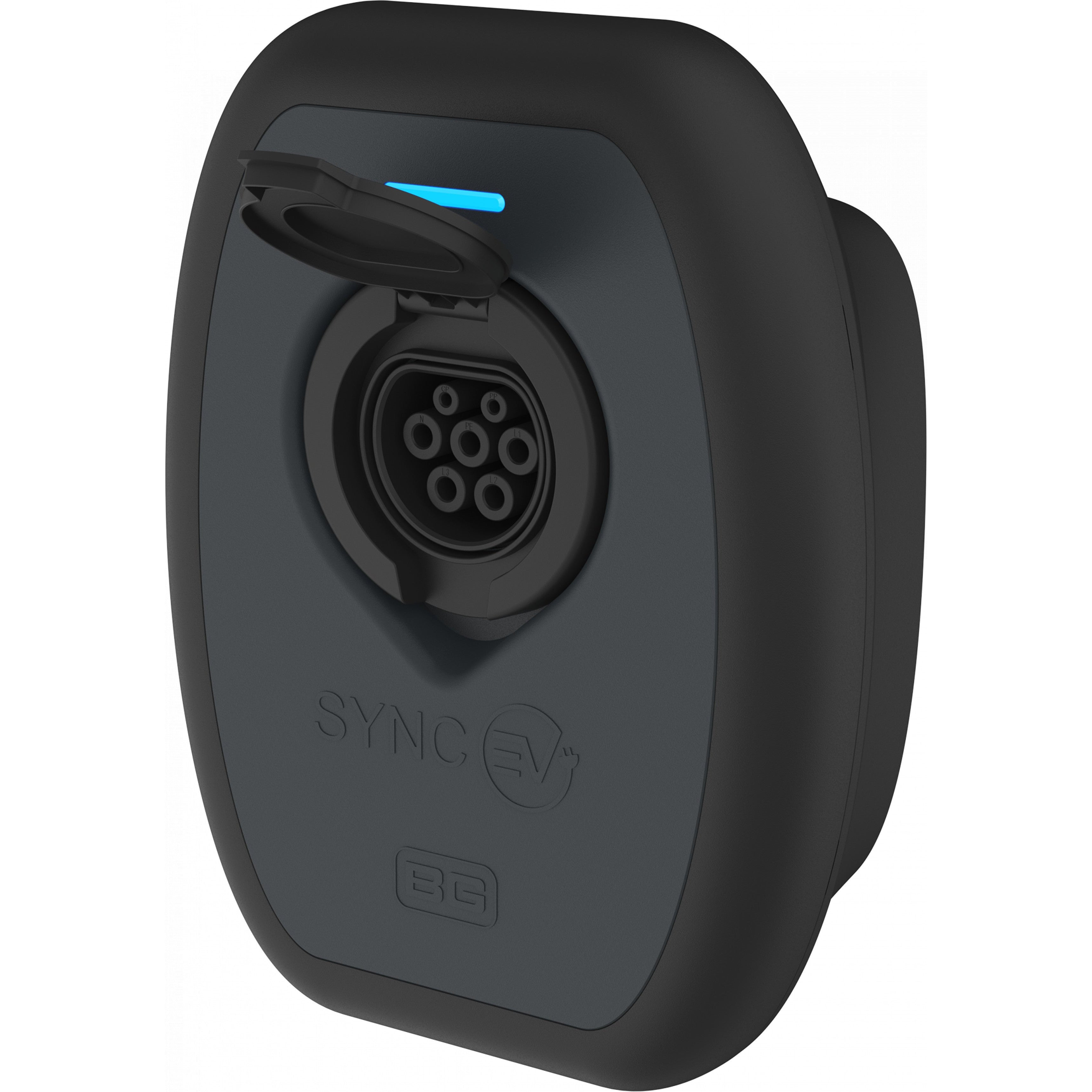 BG SyncEV EVS7G-02 7.4kW WiFi & Smart EV Charger