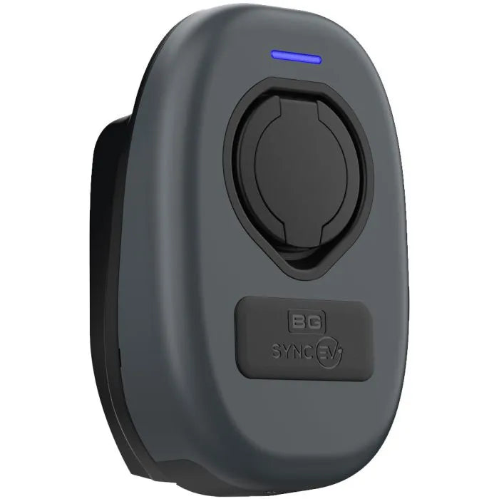 BG SyncEV EVWC2S7GG-01 7.4kW WiFi, 4G & Smart untethered EV Charger