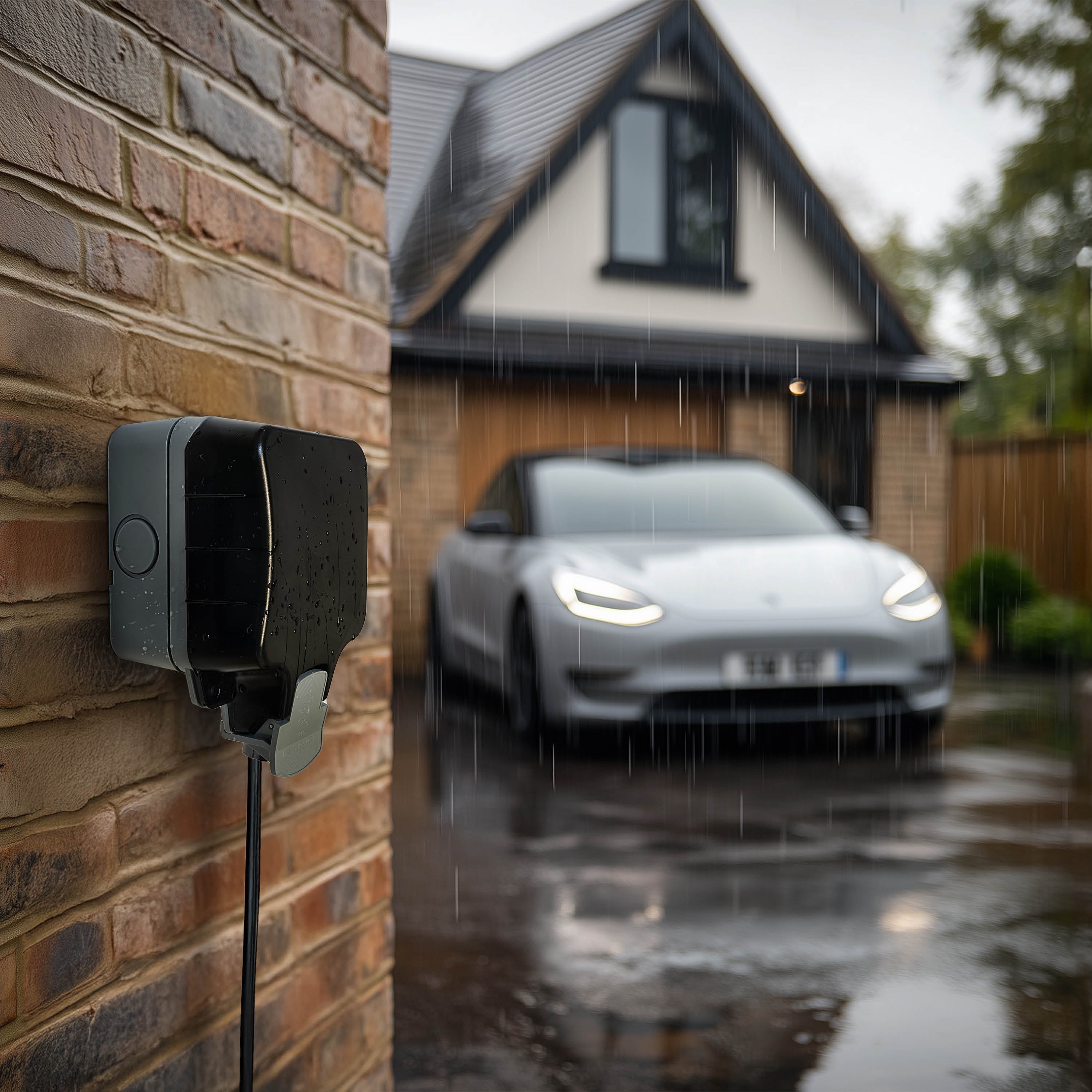 BG WP21-02 Weatherproof IP66 13A DP 1 Gang Switched Socket