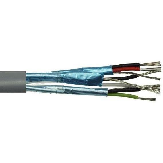 Belden Equivalent ISP3 3 Pair 22AWG Individual Foil Screen 600V LSZH (8777) Cable