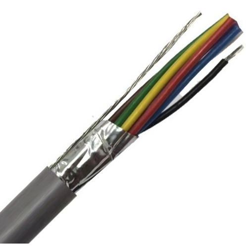 Belden Equivalent OSC10 10 Core 24AWG Overall Foil Screen 600V LSZH (9540) Cable