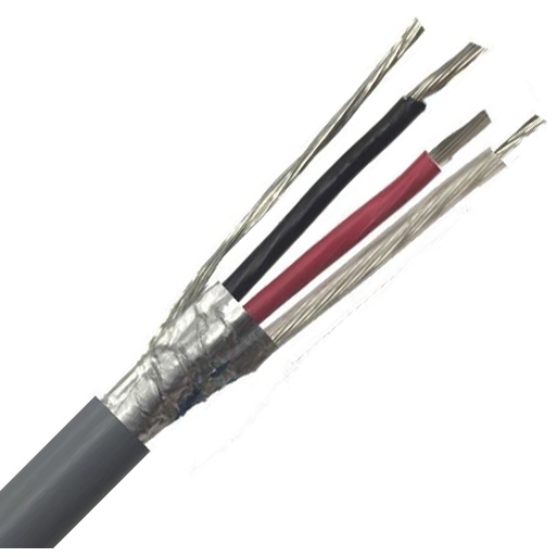 Belden Equivalent OSC3-22 3 Core 22AWG Overall Foil Screen 600V LSF (8771) Cable