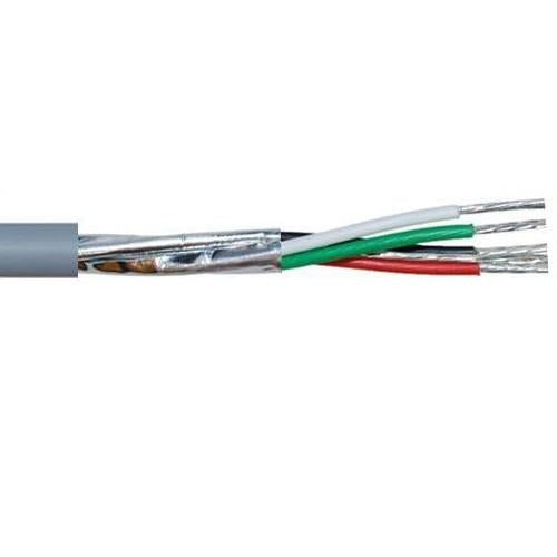 Belden Equivalent OSC4 4 Core 24AWG Overall Foil Screen 600V LSZH (9534) Cable