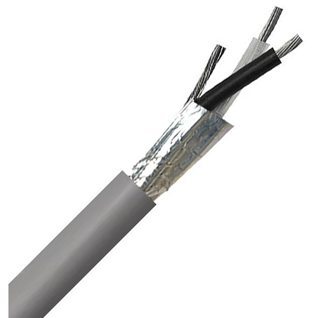 Belden Equivalent OSP1-14 1 Pair 14 AWG Overall Foil Screen 600V LSZH (8720) Cable