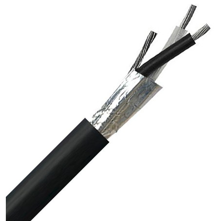 Belden Equivalent OSP1-61 1 Pair 22AWG Overall Foil Screen 600V PE (8761) Cable