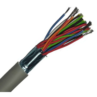 Belden Equivalent OSP19 19 Pair 24AWG Overall Foil Screen 600V LSZH (9519) Cable