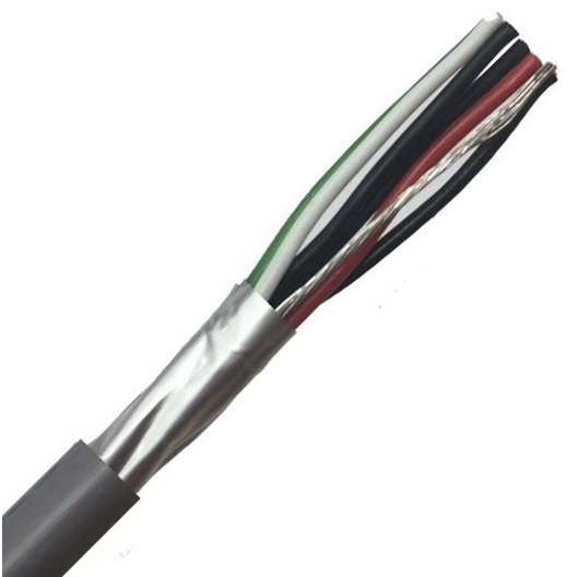 Belden Equivalent OSP3 3 Pair 24AWG Overall Foil Screen 600V Grey LSZH (9503) Cable