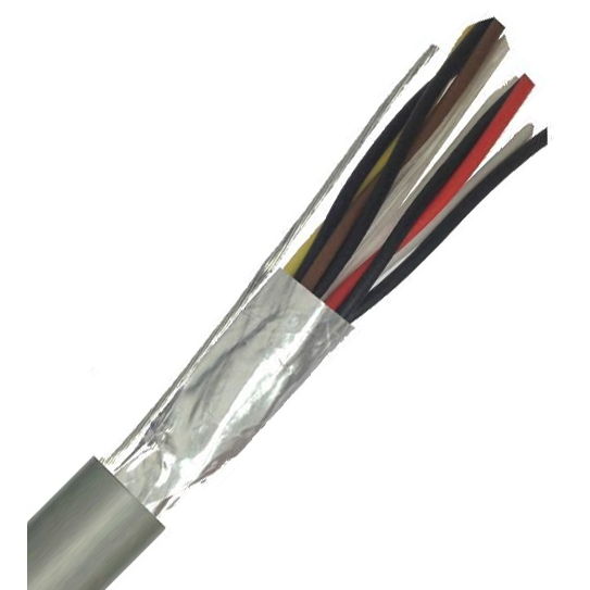 Belden Equivalent OSP6 6 Pair 24AWG Overall Foil Screen 600V LSZH (9506) Cable