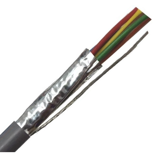 Belden Equivalent OSP8 8 Pair 24AWG Overall Foil Screen 600V LSZH (9508) Cable