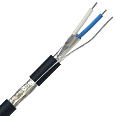 Belden Equivalent SFX/3105A 1 Pair 22AWG Overall Foil and Braided Screen 600V LSZH Cable
