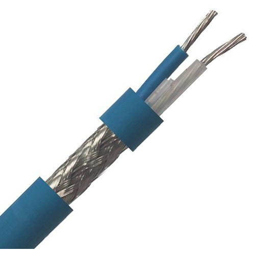 Belden Equivalent Twinaxial 272 2 Core 20AWG Overall Braided Screen 600V LSZH (9272) Cable