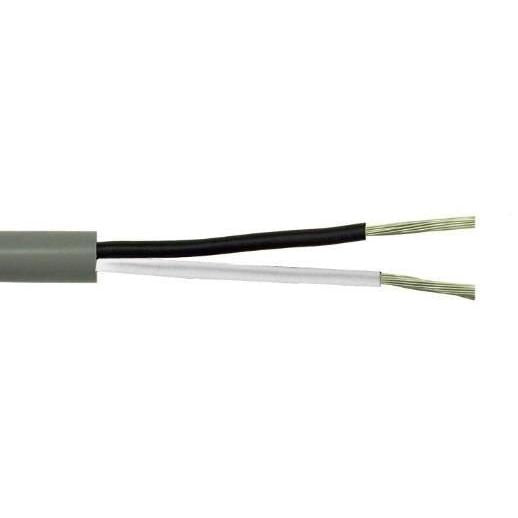 Belden Equivalent USP1-16 1 Pair 16AWG Unscreened 600V Grey LSF (8471) Cable