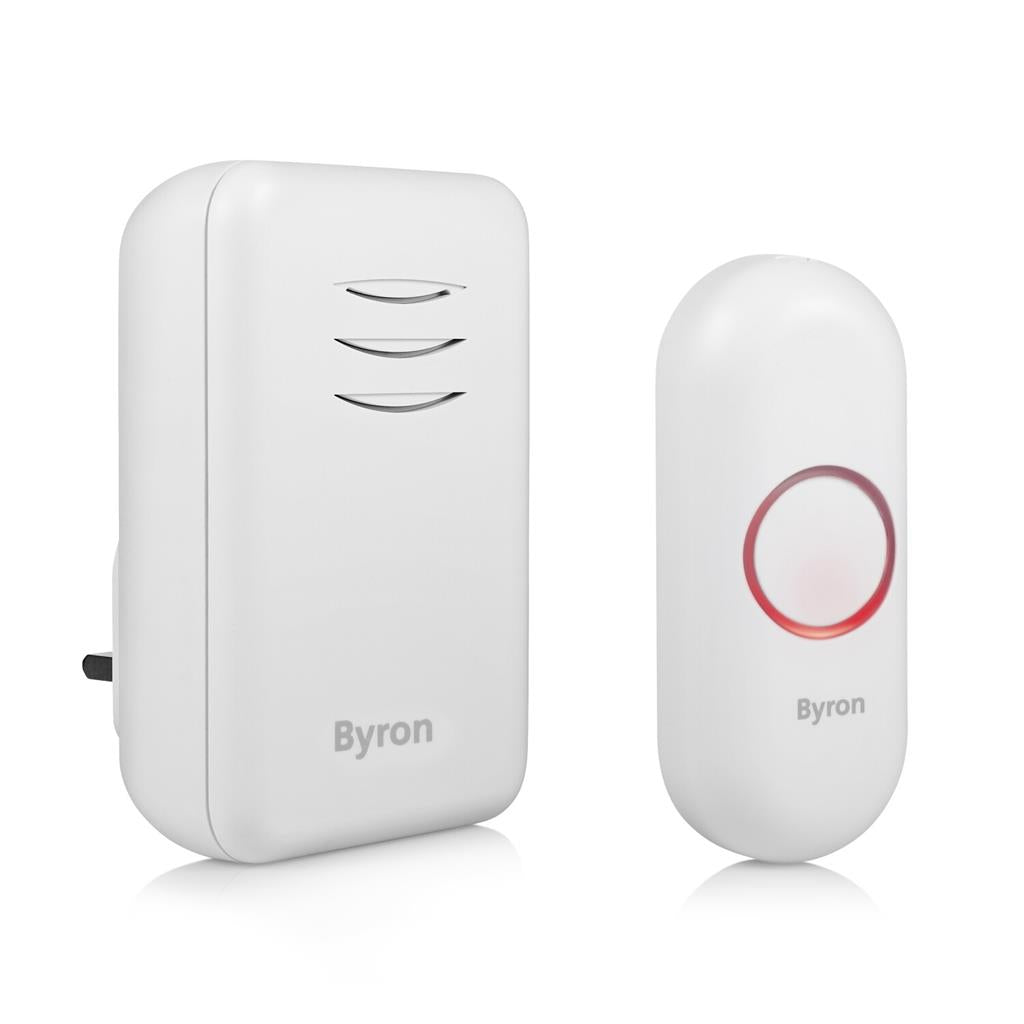 Byron DBY-22312 Plug in doorbell set