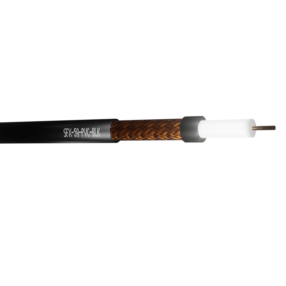 CCTV RG59 Coaxial CCA PVC Cable