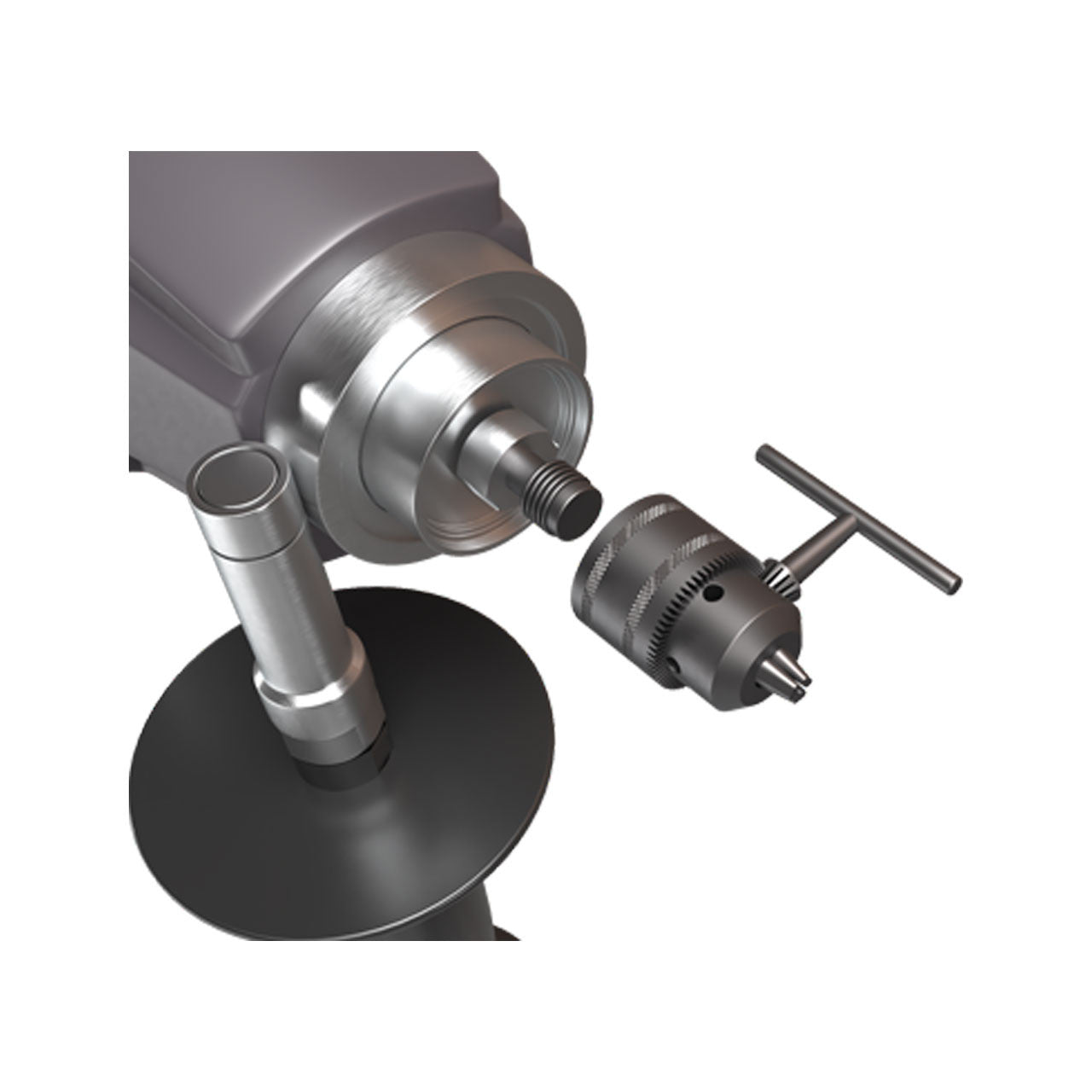 CK QCCADA 1/2” 20 UNF Thread Clipacore Chuckaway Chuck Replacement System