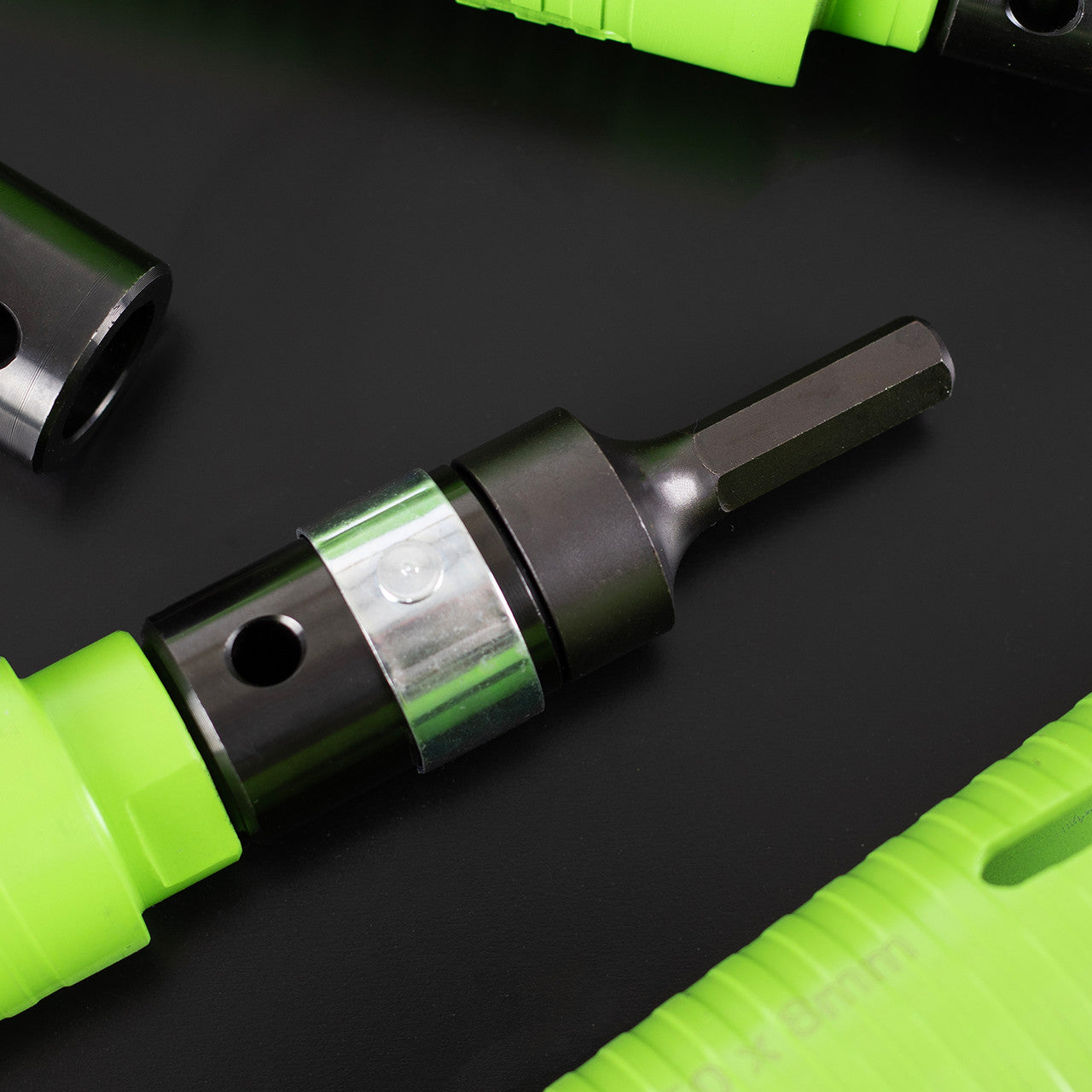 CK QCHEX Clipacore Hex Driver Drill Arbor