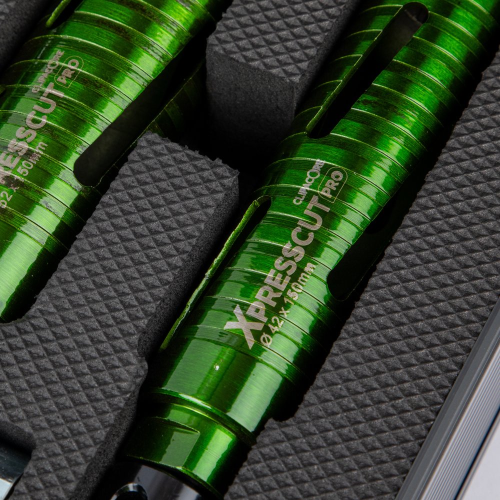 CK QCPBK Clipacore 15pc Xpresscut Plumbers Kit