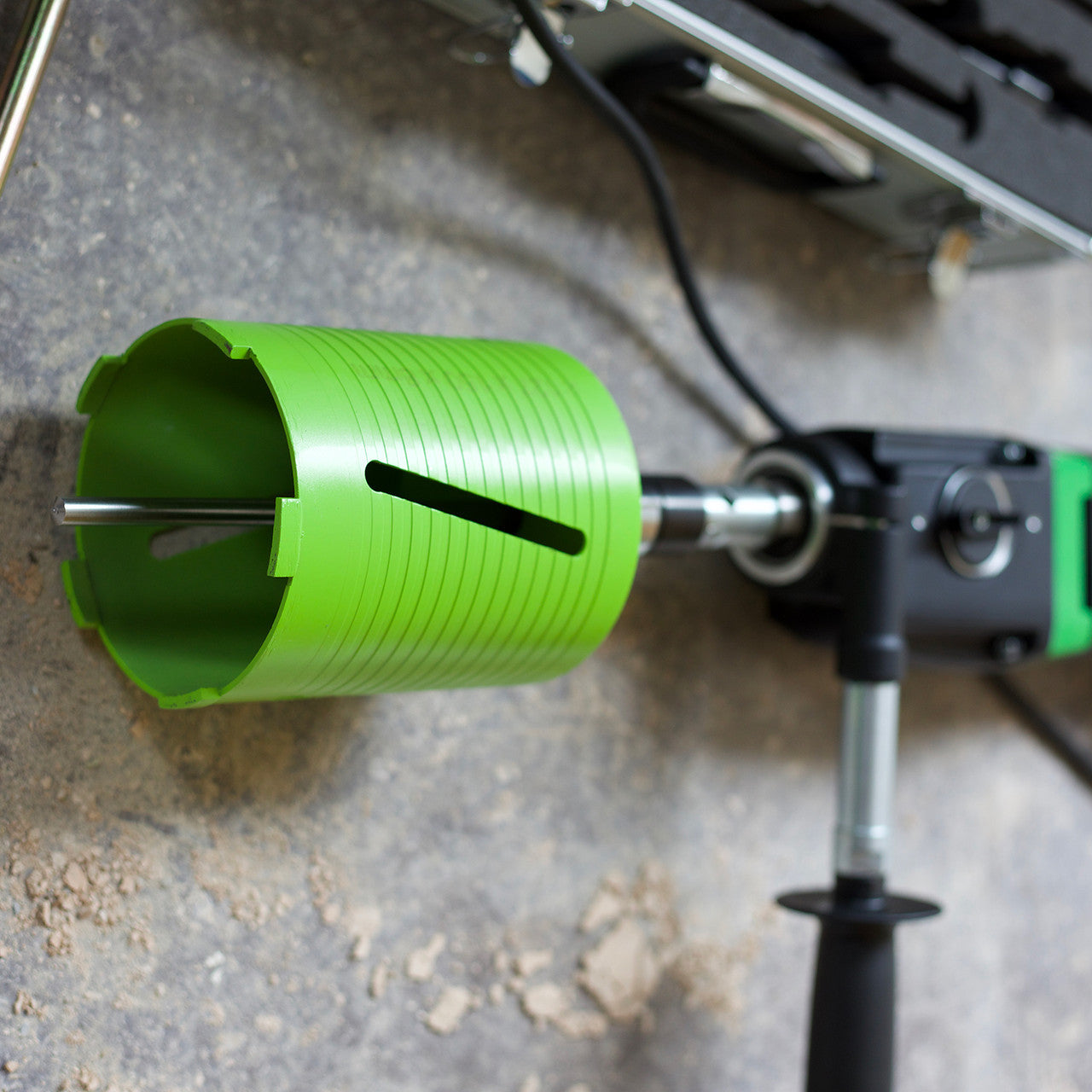 CK QCTBD110V Eibenstock Clipacore The Boss Diamond Core Drill 110v