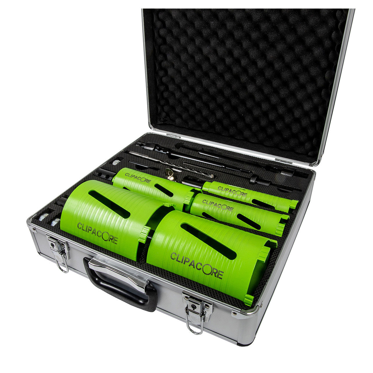 CK QCXPP Clipacore Xpresscut Pro 23pc Professional Dry Diamond Core Kit