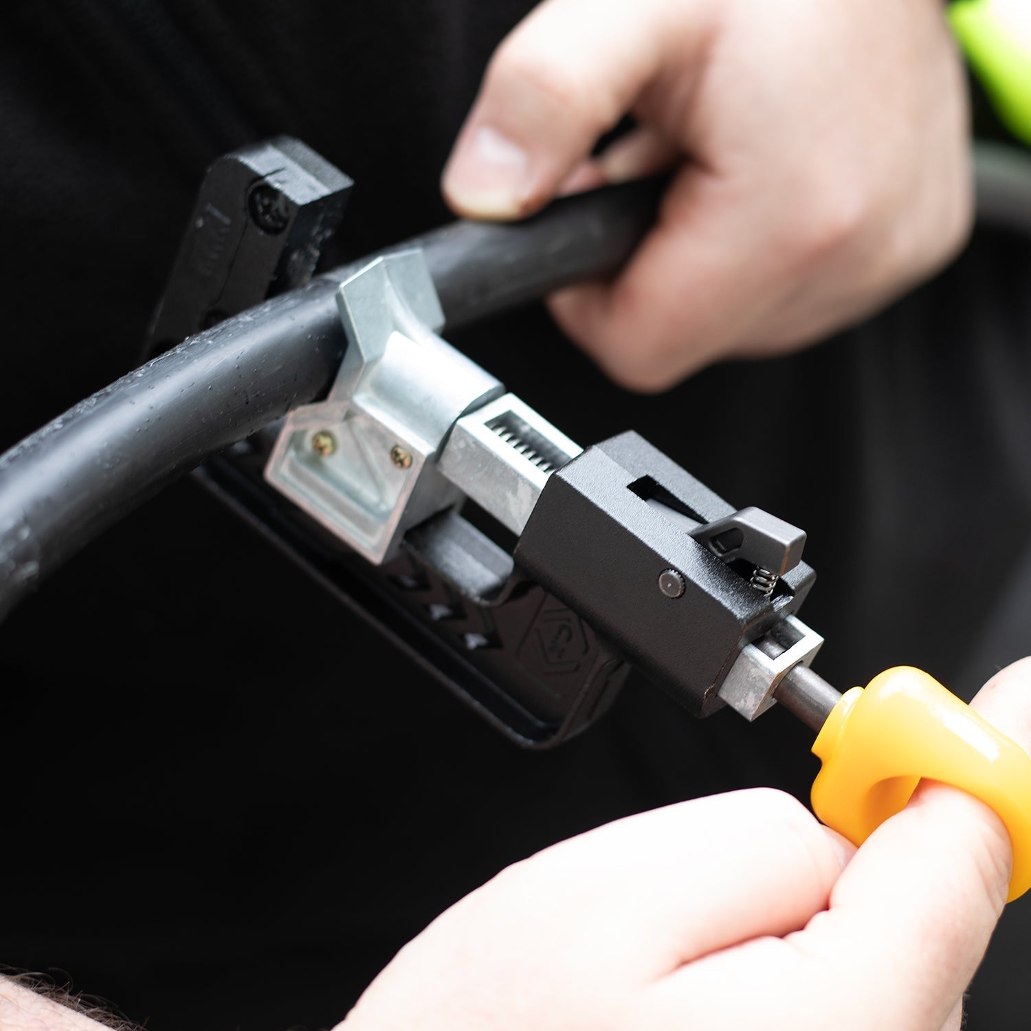 CK T2250A ArmourSlice Evo SWA Armoured Cable Wire Stripper 12-36mm FREE T2255 Blade Pack