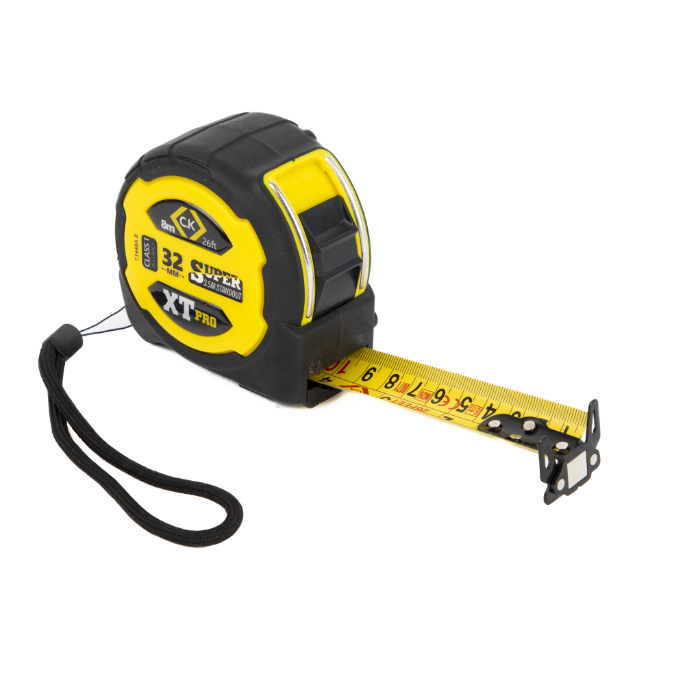 CK T3448A8 8m XT Tape Measure