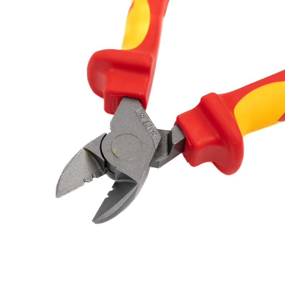 CK T39073A 160 Redline VDE Wire Stripping Side Cutters