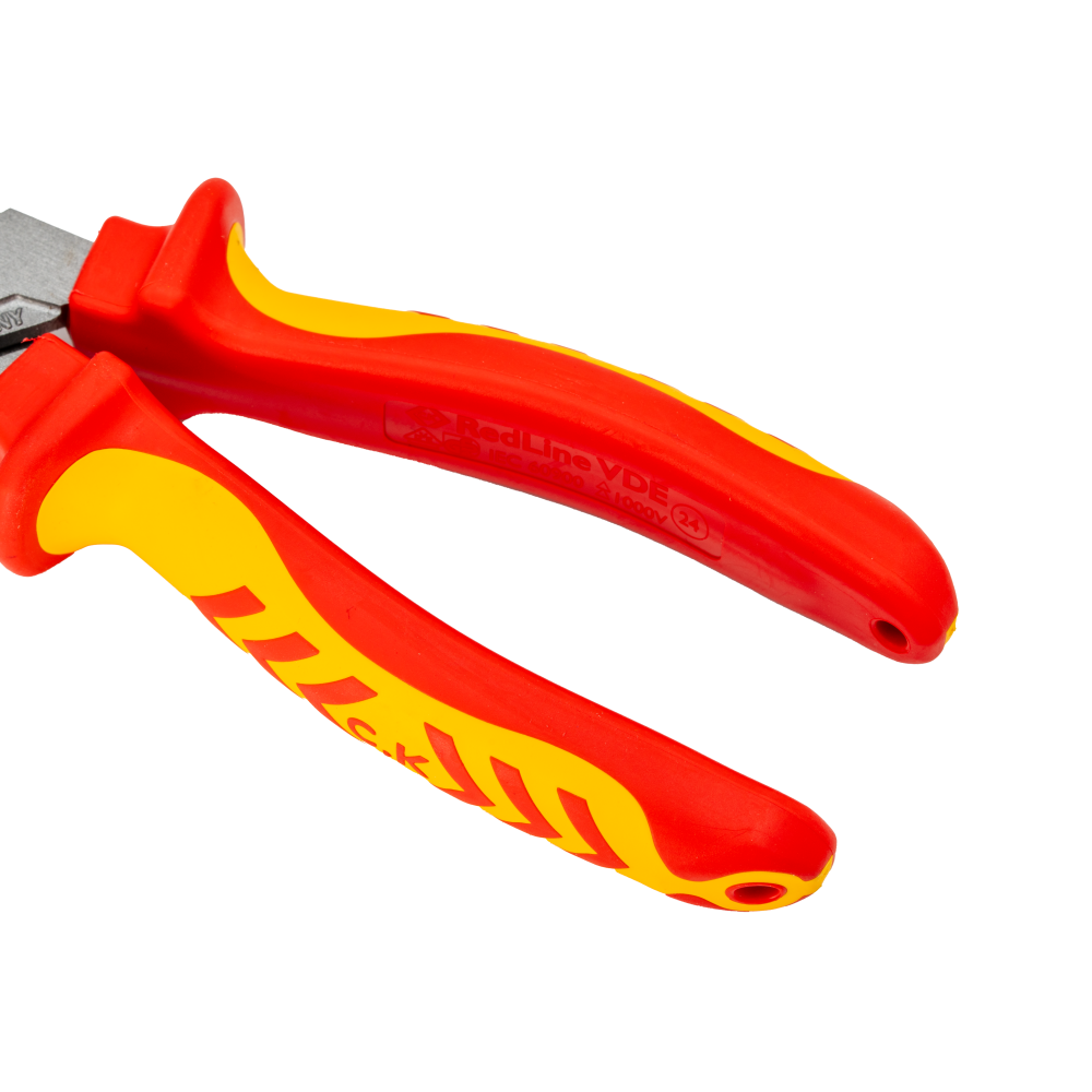 CK T39073A 160 Redline VDE Wire Stripping Side Cutters