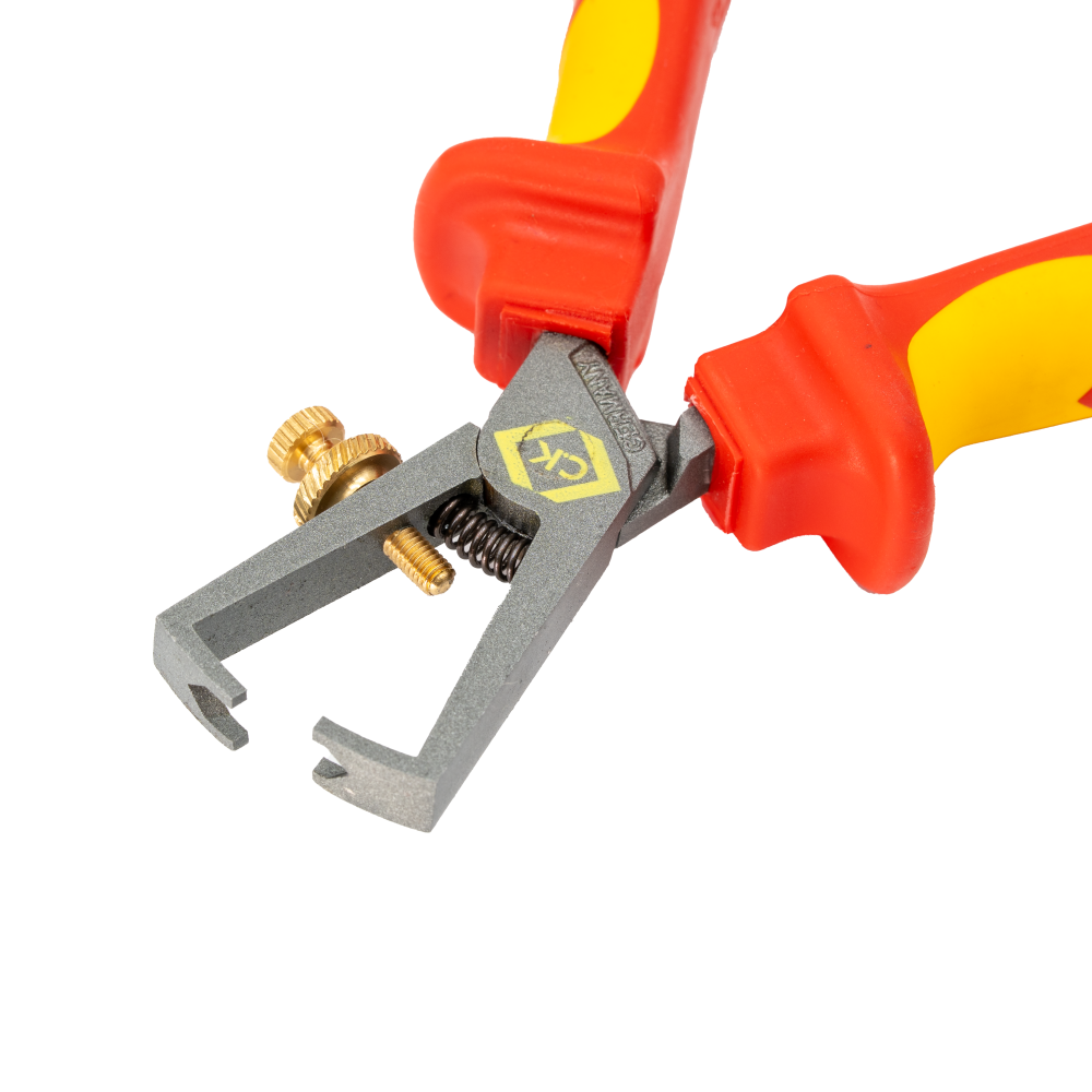 CK T39074A RedLine VDE Wire Stripping Plier 160mm