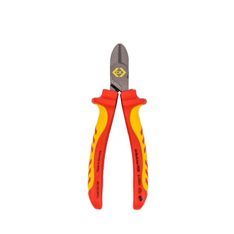 CK T39075A 180 RedLine VDE Side Cutter 180mm