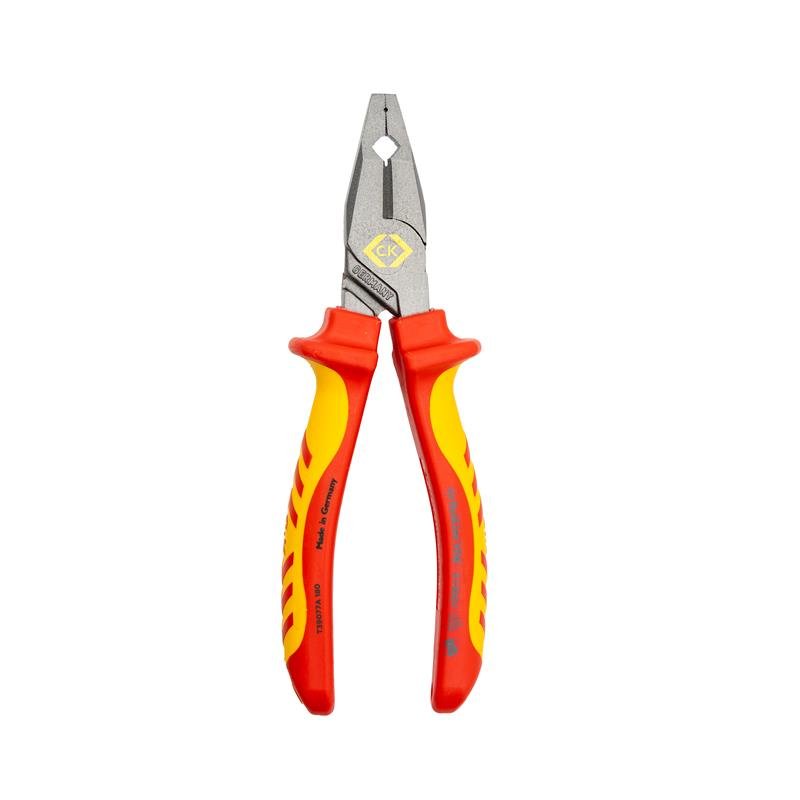 CK T39077A 180 RedLine VDE Access Plier 180mm