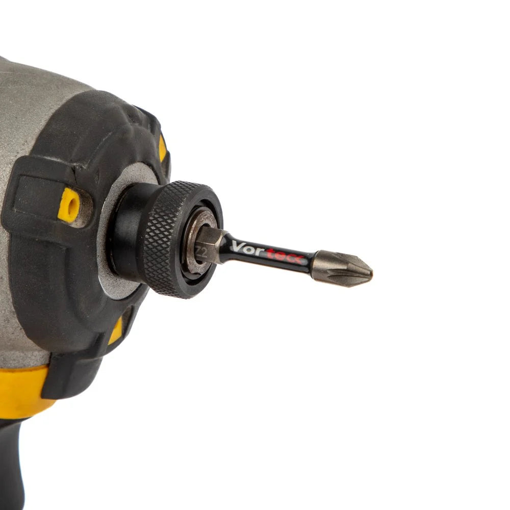 CK T4470 PZ2L05D5 Vorteck 50mm Impact Screwdriver Bit PZ2 - Pack of 5