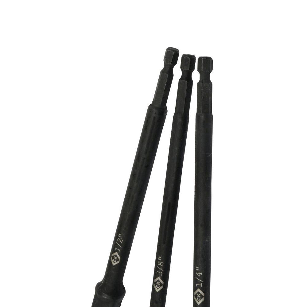 CK T4572 Vorteck 150mm Impact Socket Adaptors - Pack of 3