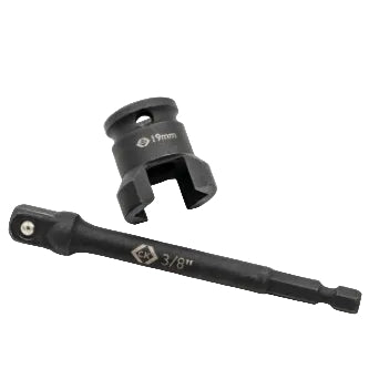 CK T4670M Vorteck Channel Socket Hex 3/8" Drive