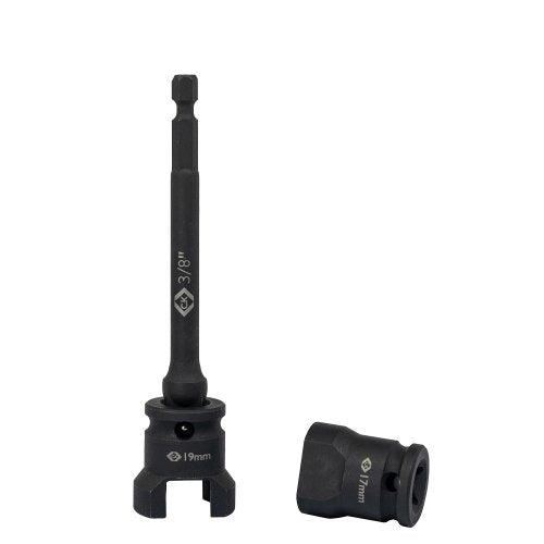CK T4670M Vorteck Channel Socket Hex 3/8" Drive