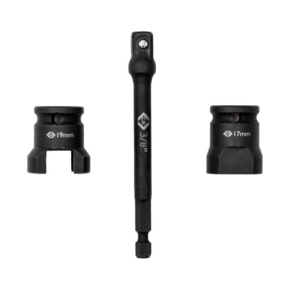 CK T4670M Vorteck Channel Socket Hex 3/8" Drive