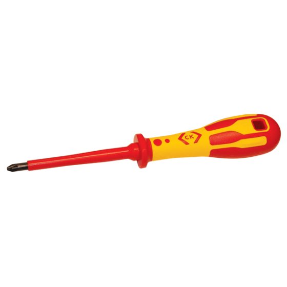 CK T49143-2 PZ2 6mm x 100mm VDE Screwdriver