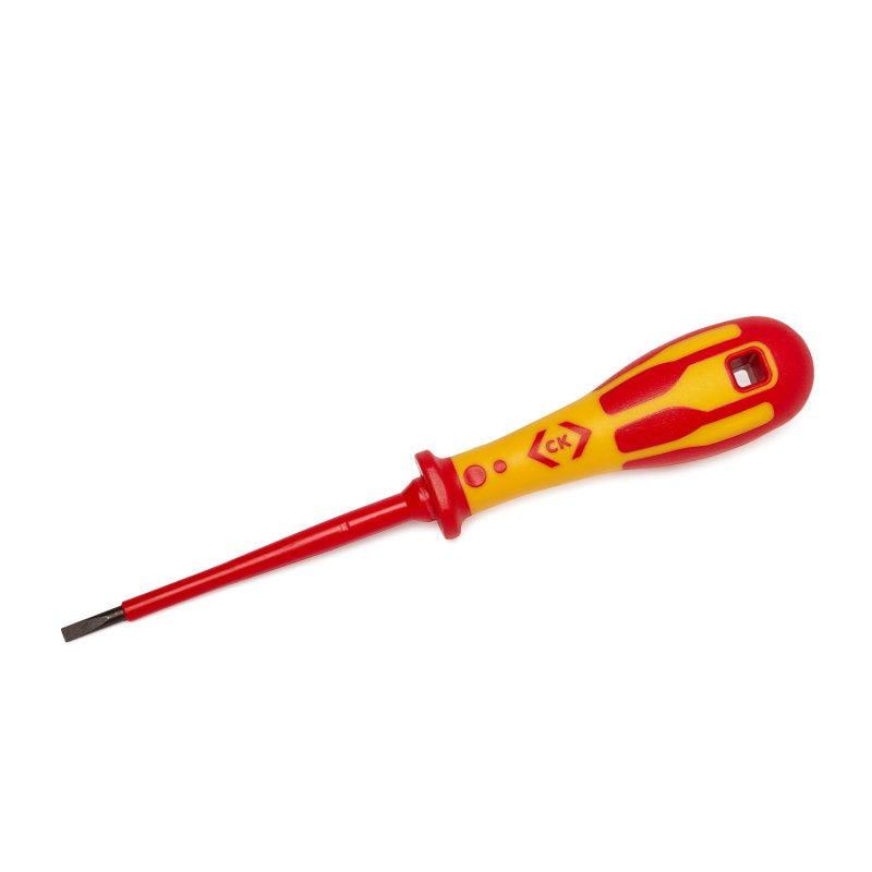 CK T49144-055 5.5mm x 125mm VDE Slotted Screwdriver