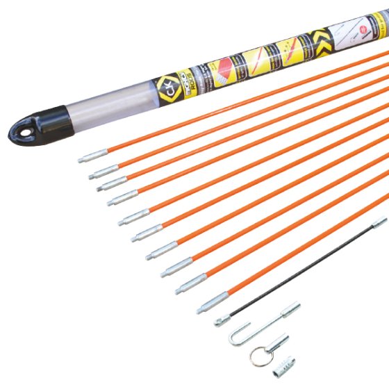 CK T5410AVI3 Mighty Rod Cable Set 10m FREE USB Head Torch