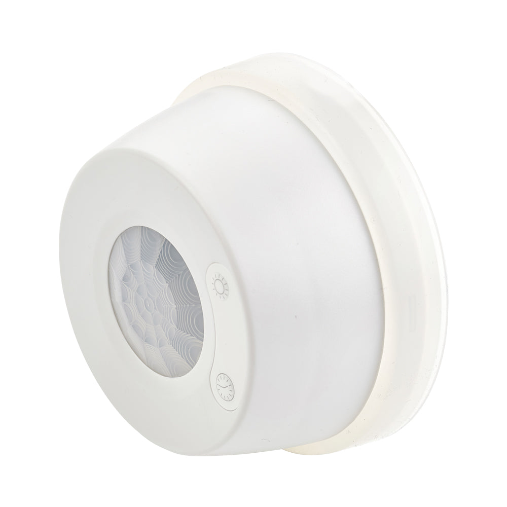 CP Electronics GESM Basic Switching Push Button IP54 Ceiling Surface Mounted PIR Presence Detector