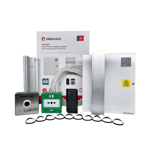 CQR AKT4254 No Touch Internal & External Door Access Kit