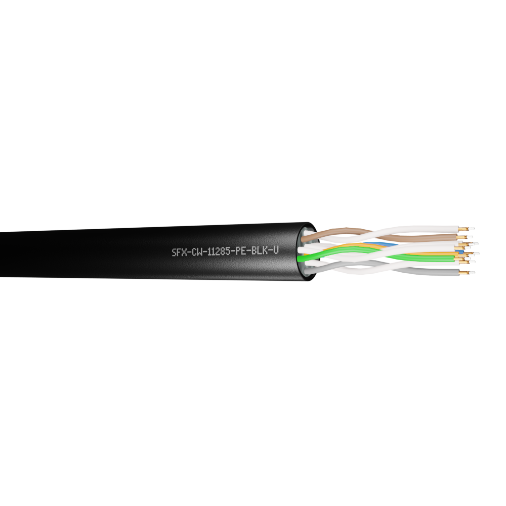 CW1128 5 Pair 0.5mm PJ Filled PE Cable